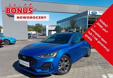 Ford Focus IV Kombi Facelifting 1.5 ECOBLUE 115KM 2024 Ford Focus 1.5 EcoBlue 115KM Automat ST-LineX SalonPL SerwisASO FV23 Gwar., zdjęcie 1