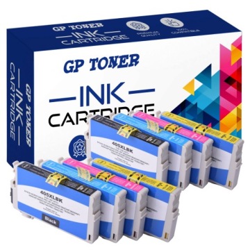 8 x Náplně Do Tiskárny Epson Workforce Pro 405 XL WF3800 WF3820 WF3825 Set