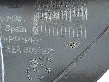 AUDI A1 82A PODBĚH LEVÉ PŘEDNÍ 82A809958AJ