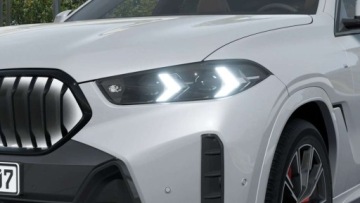 BMW X6 G06 SUV Facelifting 3.0 40i 381KM 2026 BMW X6 xDrive40i 381 KM mHEV - Gotowy do Odbioru - Pakiet M Pro - Kamera 3, zdjęcie 7