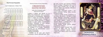 Folderek - Nowenna Pompejańska 10 szt.
