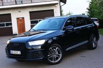 Audi Q7 II SUV 3.0 TDI 272KM 2016 Audi Q7 3.0 TDI 272KM Quattro S-Line Salon PL Bezwypadkowy Serwis Piekne A, zdjęcie 16