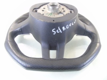 VW SCIROCCO КОЖАНЫЙ РУЛЕВЫЙ КОЛЕСО 1K8419091G RLINE