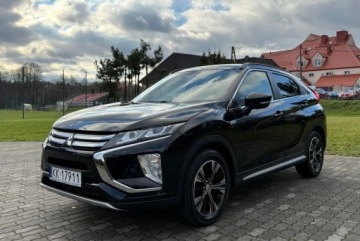 Mitsubishi Eclipse Cross SUV 1.5 T 163KM 2017 Mitsubishi Eclipse Cross Mitsubishi Eclipse Cross 1.5 T GPF Intense Pro CV, zdjęcie 1