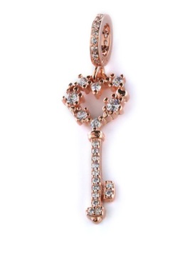 CHARMS zawieszka Kluczyk Srebro S925