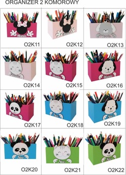 БОЛЬШАЯ подставка для мелков, 100% ДЕРЕВО, МИННИ