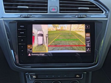 Volkswagen Tiguan II SUV 2.0 TDI SCR 240KM 2019 Volkswagen Tiguan 2.0 TDI 240KM 4Motion DSG Highline LED Virtual Kamera360, zdjęcie 7