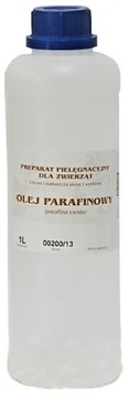 OLEJ PARAFINOWY - parafina ciekła 100% 1L