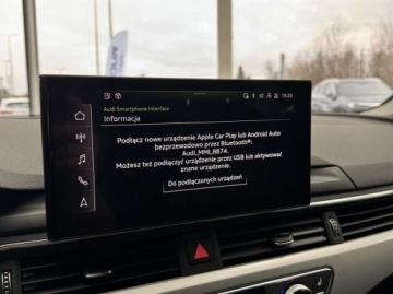 Audi A4 B9 Limousine Facelifting 2.0 35 TFSI 150KM 2022 Audi A4 Limousine S Line S tronic CarPlayAndroid Auto Podgrzewane fotele, zdjęcie 29