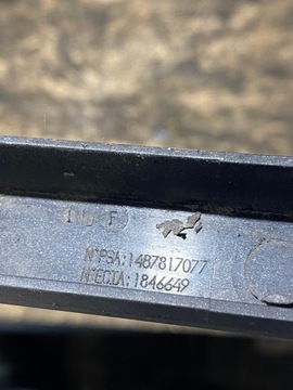 LIŠTA DEKORACE DESKY CITROEN C8 807 PHEDRA