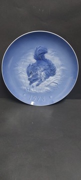 Porcelanowy kolekcjonerski Talerz Hutschenreuther 1973 design