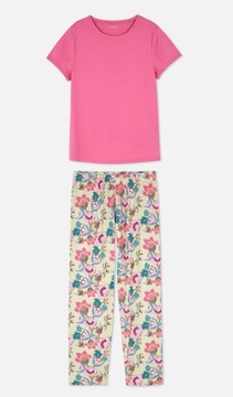 PRIMARK kolorowa piżama damska L