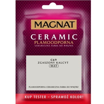 TESTER MAGNAT CERAMIC ZGASZONY KALCYT C69 30ml