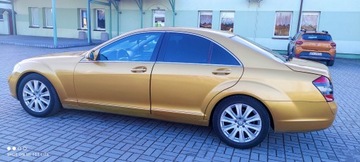 Mercedes Klasa S W221 Limuzyna 3.0 V6 (320 CDI) 235KM 2008 Mercedes w221 s320 CDI 4-matic, zdjęcie 2