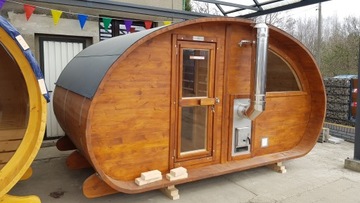 САУНА Овальный Сад Финская, Русская ванна СО-ОВ