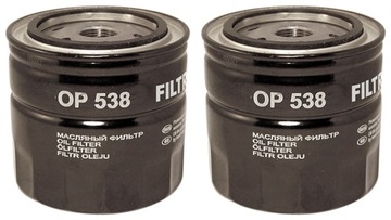 2× FILTRON FILTR OLEJE