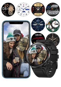 SMARTWATCH Мужские часы 600 мАч ЗВОНКИ 1,6 ДЮЙМА PL