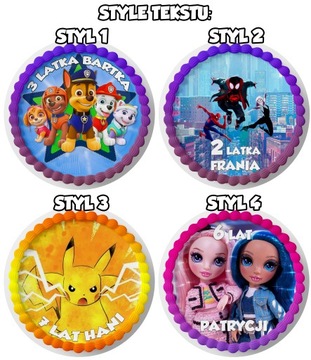 НАБОР ТОРТОВ «ЩЕНЬЯ ПАТРУЛЬ СКАЙ ТОРТ» + 13 ПЕРСОНАЖЕЙ