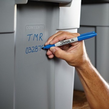 Перманентный маркер Sharpie Fine Green, 12 шт., оригинал из США.