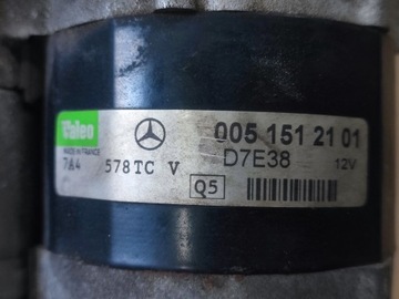 MERCEDES A W168 FACELIFT STARTÉR VALEO AUTOMAT 1.6