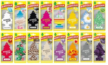 ОСВЕЖИТЕЛЬ АРОМАТОМ WUNDER BAUM АРОМАТ РОЖДЕСТВЕНСКОЙ ЕЛКИ