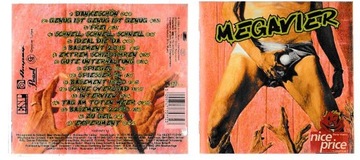 Płyta CD Megavier - Megavier I Wydanie ______________________________