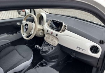 Fiat 500 II Seria 4 1.2 69KM 2015 Fiat 500 1.2 69KM Salon PL POLIFT Serwsiowany Klima LED 1.2 Benzyna 69KM, zdjęcie 4