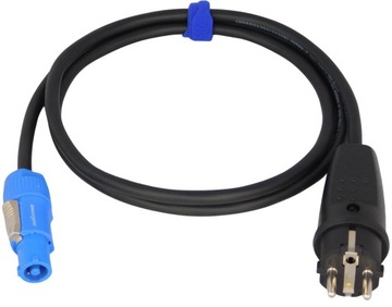 KABEL POWERCON ZASILAJĄCY ROXTONE 3x1,5 SCHUKO 3m