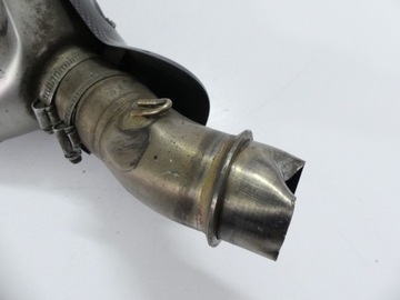 . КРЫШКА ГЛУШИТЕЛЯ ЛЕВАЯ AKRAPOVIC KAWASAKI Z1000 14 +