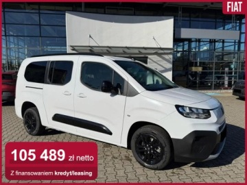 Fiat Doblo V Van Standard Facelifting 1.5 BlueHDi 131KM 2026 FIAT Doblo Combi L2H1 AT8 1.5 130KM 2026