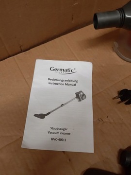 Ручной пылесос без мешка Germatic HVC-400.1