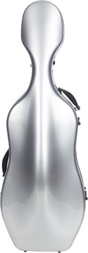 Futerał wiolonczelowy UltraLekki 4/4 M-case Srebro