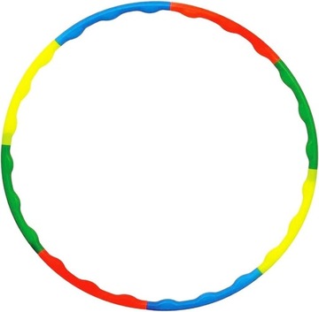 HULA HOP DLA DZIECI KLASYCZNY KOŁO OBRĘCZ FITNESS 90 CM