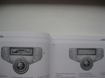 Hyundai i30 I 2008-2012 руководство пользователя PL оригинал