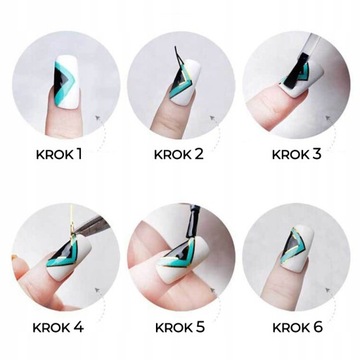 Лента для дизайна ногтей, лента, наклейка для ногтей, золото