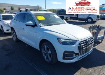 Audi Q5 II 2022 Audi Q5 2022r., Premium Plus, od ubezpieczalni 2.0 Benzyna 201KM