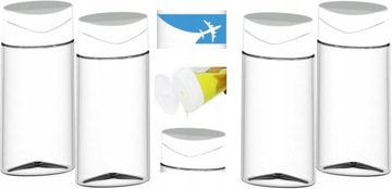 4 КОНТЕЙНЕРА ДЛЯ БУТЫЛКИ ДЛЯ САМОЛЕТА ДЛЯ ЖИДКОСТЕЙ