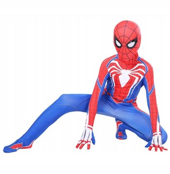 STRÓJ SPIDERMAN UNIVERSUM Supreme 100-140 4-6 lat