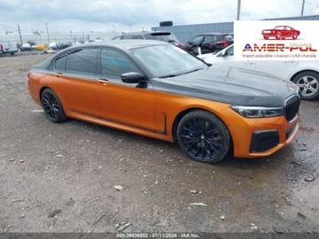 BMW 2022 BMW Seria 7 2022r, 750I, XDrive, 4.4L 4.4 Benzyna 523KM