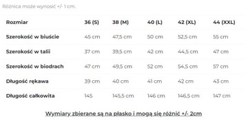 SUKIENKA DAMSKA LETNIA NA WESELE MAXI Z ROZCIĘCIEM NIEBIESKA 42 XL