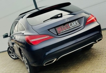 Mercedes CLA C117 Coupe Facelifting 1.5 180 d 109KM 2017 Mercedes-Benz CLA FullLed Alu Kamera Virtual Panorama Navi Serwis Piekny G, zdjęcie 3