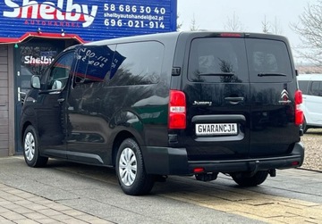 Citroen Jumpy II 2017 Citroen Jumpy 2.0HDI 150KM L3H1 LONG Klima Navi Kamera 8 foteli OPLACONY, zdjęcie 5