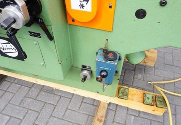 WEINIG Winter Leadermac ЧЕТЫРЕХСТОРОННИЙ СТРОГАТЕЛЬНЫЙ СТАНОК