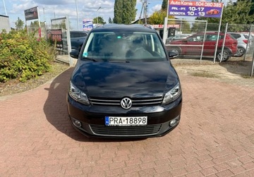 Volkswagen Touran II 2.0 TDI 140KM 2015 Volkswagen Touran 2.0Tdi DSG 7-mio osobowy MAX Opcja 2.0 Diesel 140KM, zdjęcie 1