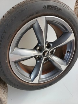 FORD MUSTANG VI 2015+ MK6 KOLA RÁFKY 235/50 18 Z PNEUMATIKA CONTINENTAL 2023