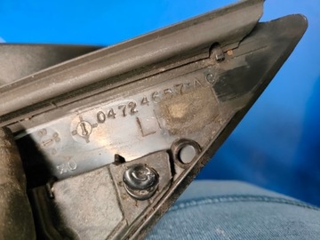 ZRCÁTKO LEVÉ PT CRUISER 5PIN EVROPA