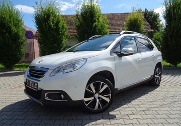 Peugeot 2008 I SUV 1.6 e-HDi 115KM 2013 Peugeot 2008 Bezwypadkowy Serwisowany 1-Wlasciciel Navi Panorama JBL Grz.F, zdjęcie 11