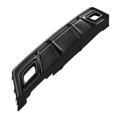 DIFUZOR ZADNÍ DO SEAT IBIZA MK V (KJ1, KJG) 2017-2021 (CZARNY POLYSK) FR