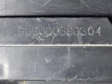 555000680304 FIAT IDEA 2004 PŘÍSTROJOVÁ DESKA / TACHOMETR