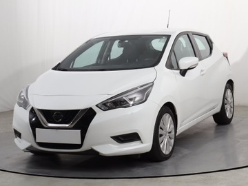 Nissan Micra V 1.5 dCi 90KM 2017 Nissan Micra 1.5 dCi, Navi, Klima, Tempomat, zdjęcie 1